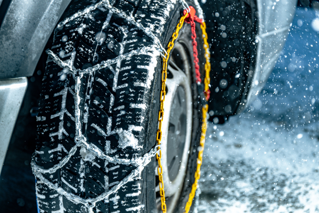 タイヤチェーンの選び方