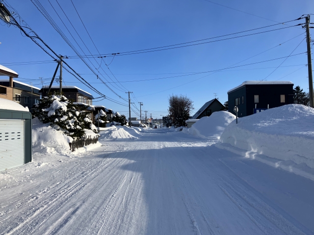 圧雪アイスバーン（圧雪路面）