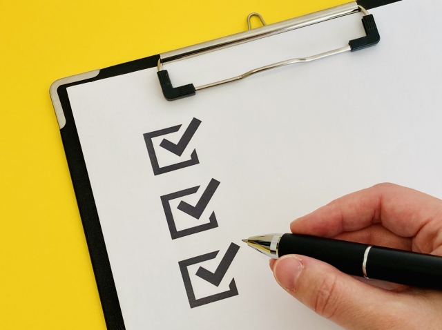 タイヤの空気圧を調整する際の注意点