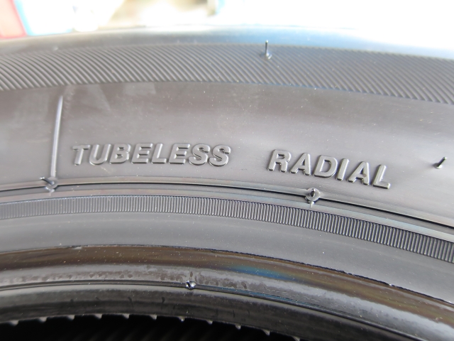 タイヤの基本的な構造と走行性能