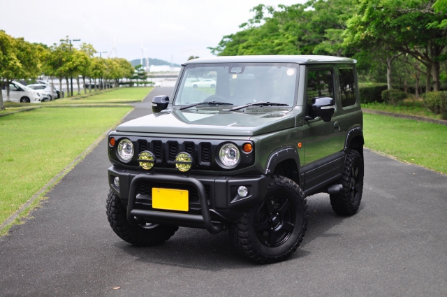 ジムニーのタイヤをカスタムするときの選び方