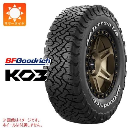 【オンロード性能とオフロード性能のバランスを重視】BFグッドリッチ All-Terrain T/A KO3