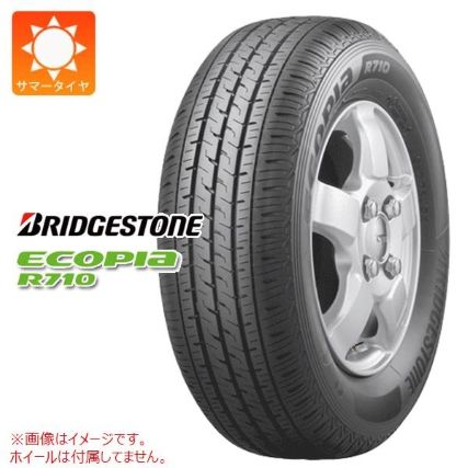 【LT規格・商用バン・小型トラック専用】ブリヂストン「ECOPIA R710」